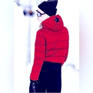 GOLDBERGH KOHANA JACKET POPPY RED